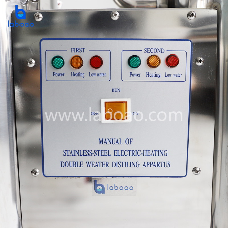 Dual Distilling Electric Heating Water Distillation