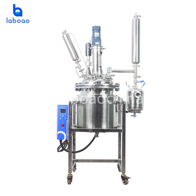 Electric Heating Double Layer Stainless Steel Reactor