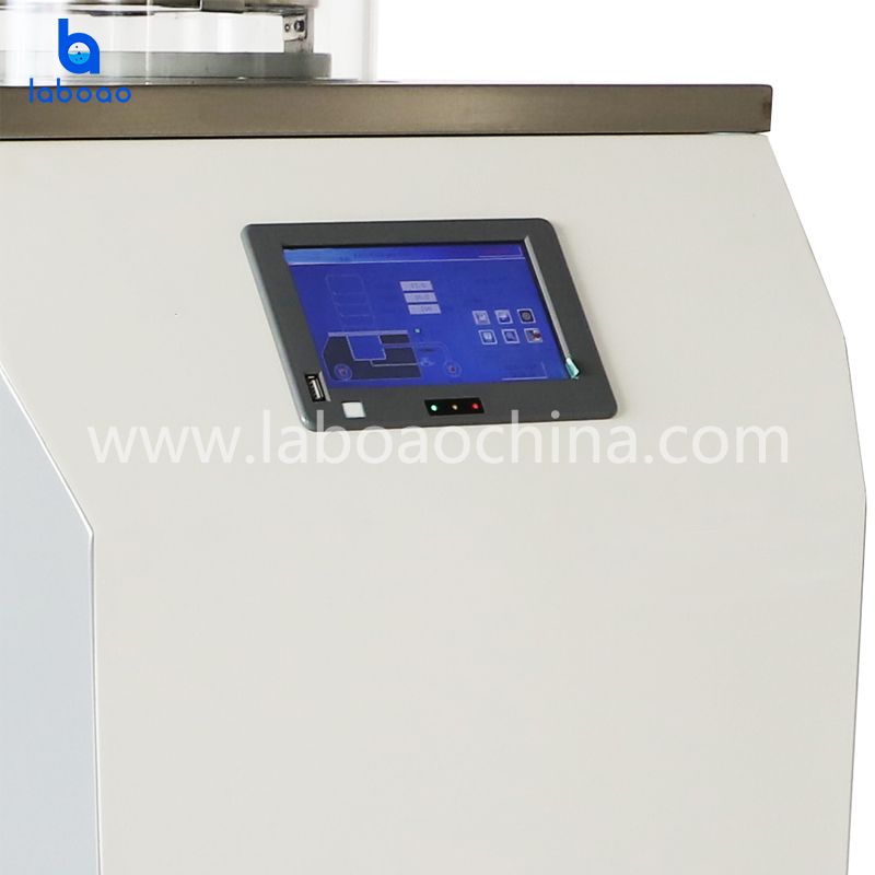 Electric Heating Manifold Top Press Lab Freeze Dryer