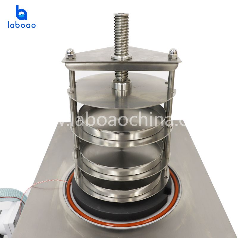 Electric Heating Manifold Top Press Lab Freeze Dryer