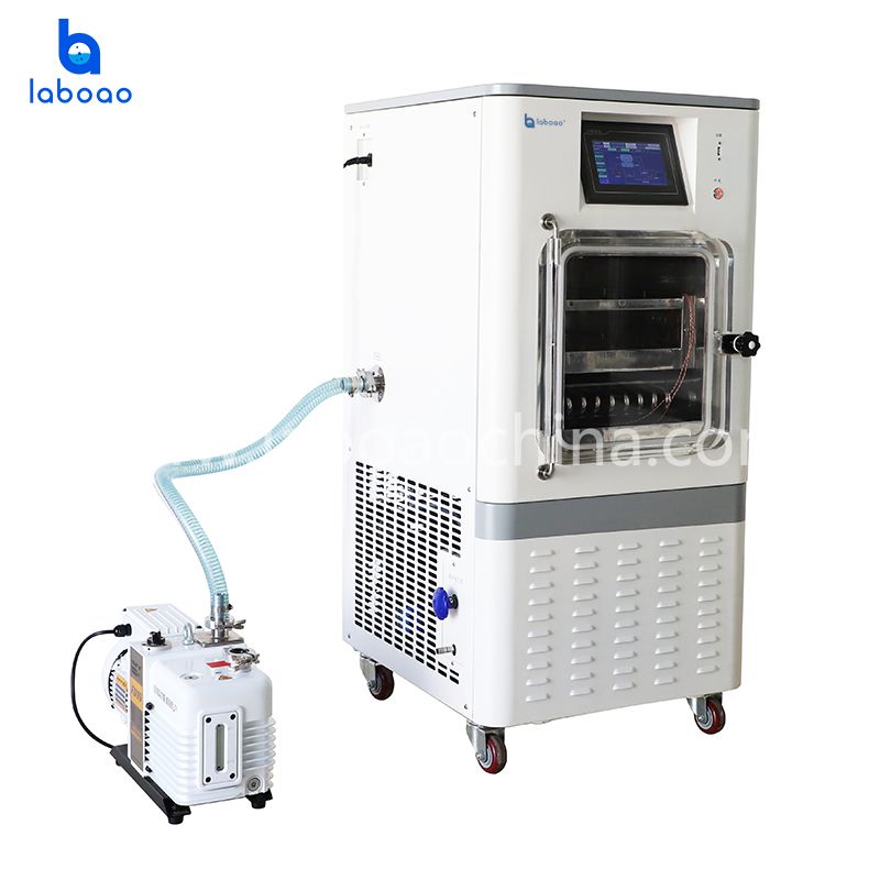 0.1㎡ Electric Heating Top Press Freeze Dryer