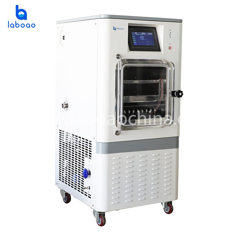 0.1㎡ Electric Heating Top Press Freeze Dryer