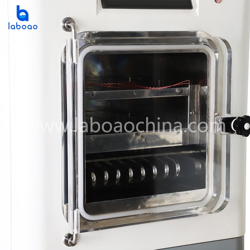 0.1㎡ Electric Heating Top Press Freeze Dryer