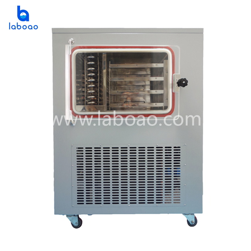 0.4㎡ Electric Heating Vacuum Freeze Dryer