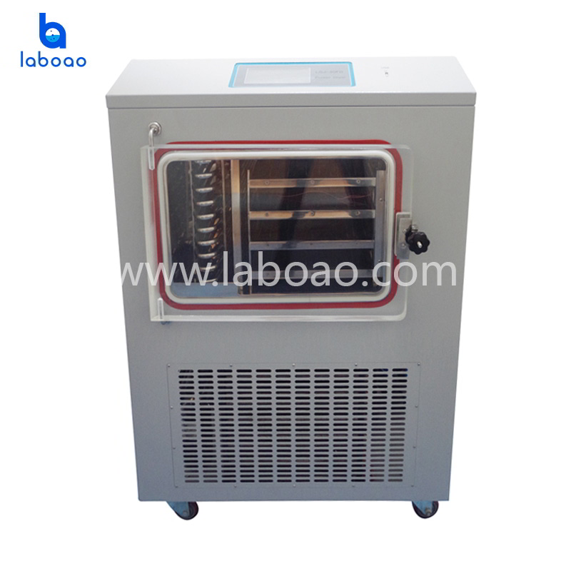 0.4㎡ Electric Heating Vacuum Freeze Dryer