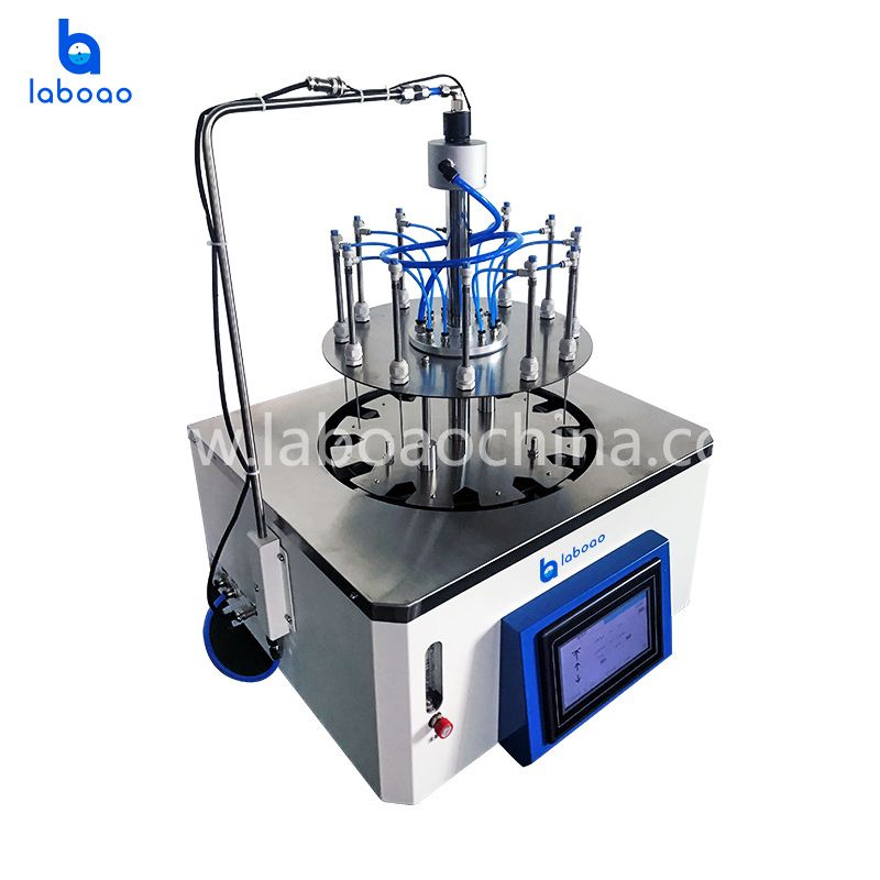 Electric Lifting Nitrogen Evaporator