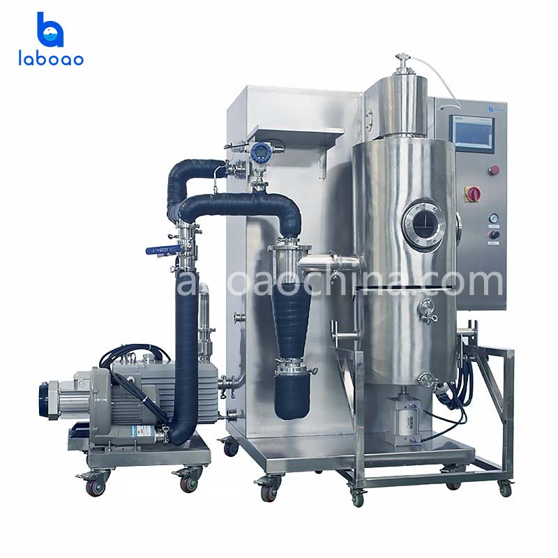 Experimental Low Temperature Spray Dryer