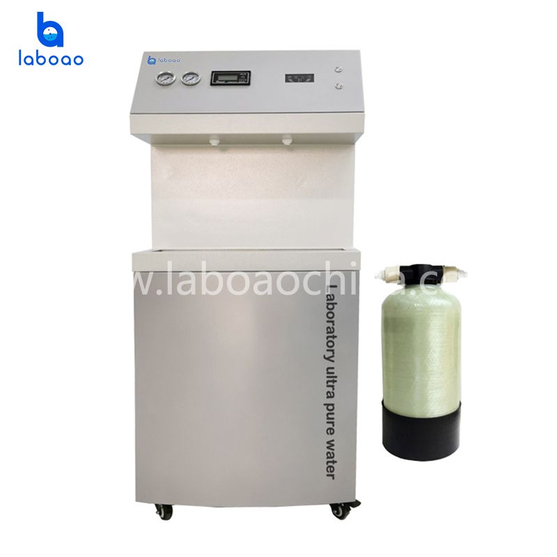 Floor Standing Life Science Application Laboratory Water Purification System