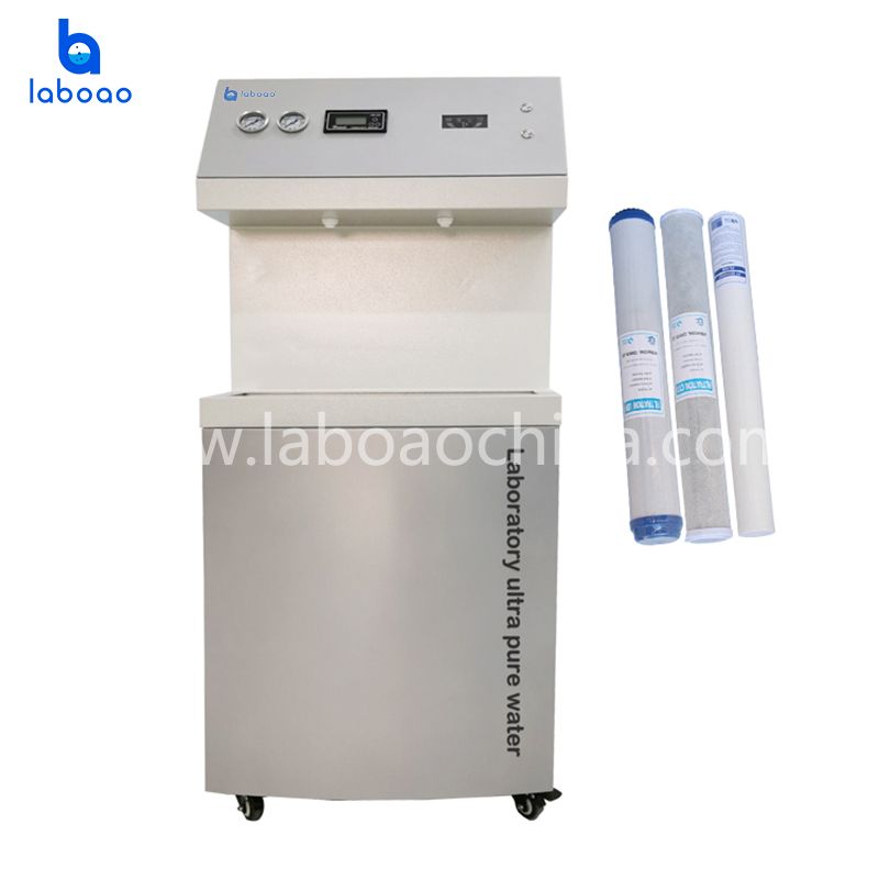 Floor Standing Life Science Application Laboratory Water Purification System