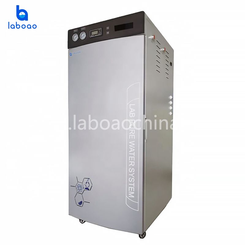 Floor Type Life Science Application Water Purification System For Lab