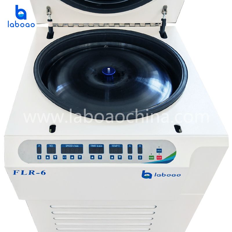 FLR-6 Large Capacity Refrigerated Low Speed Centrifuge