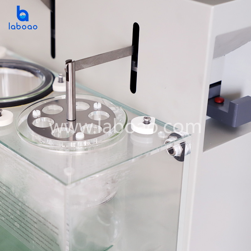 Four-usage Dissolution Disintegration Friability And Hardness Tester