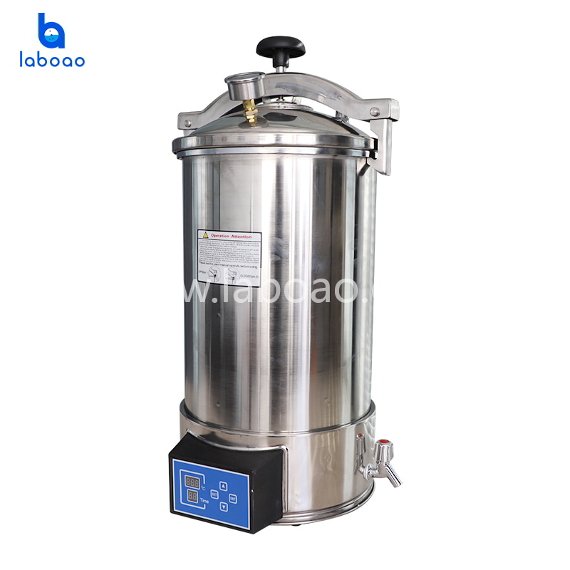 Fully Automatic Steam Sterilizer