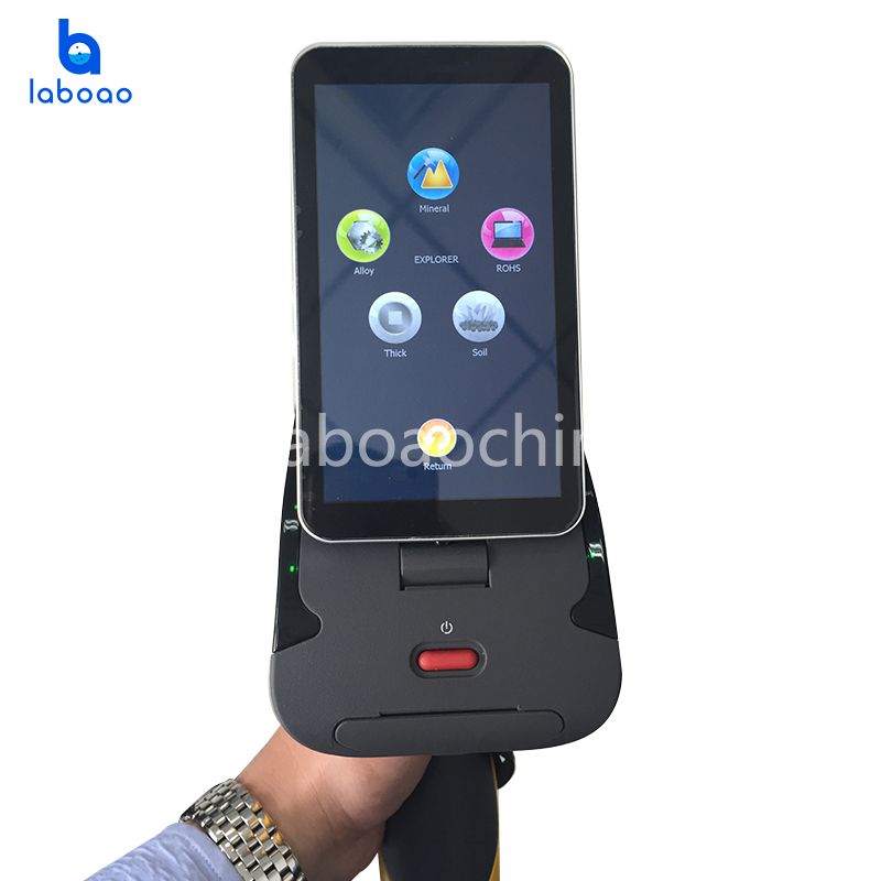 Handheld Alloy Analyzer