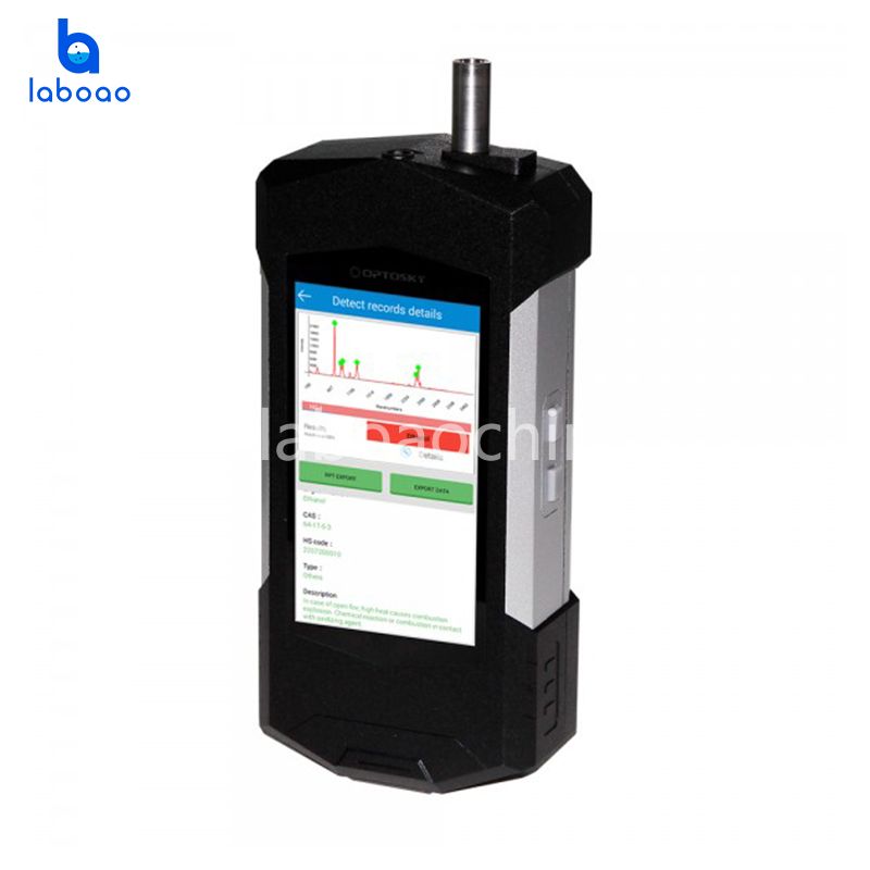 1064nm Handheld Raman Spectrometer Analyzer