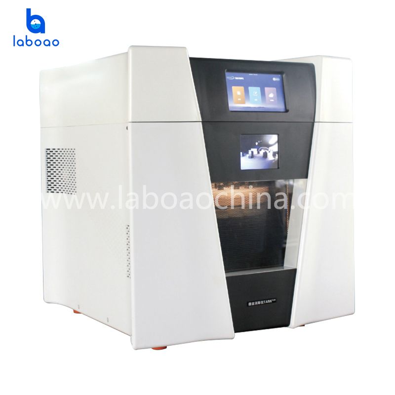 High Pressure And High Throughput Microwave Digestion Instrument