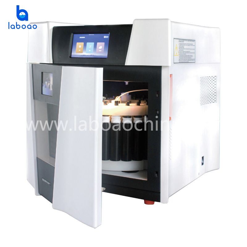 High Pressure And High Throughput Microwave Digestion Instrument