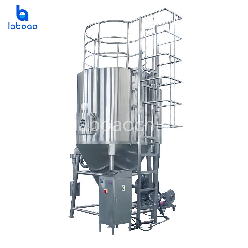 High-speed Centrifugal Ceramic Granulation Spray Dryer