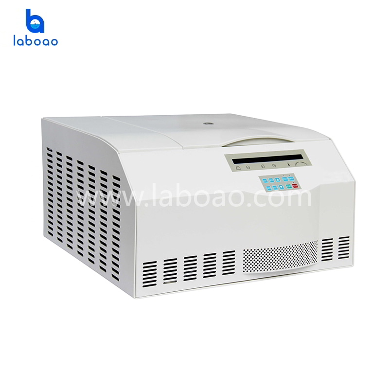 HR-18 High Speed Refrigerated Centrifuge With Large Capacity