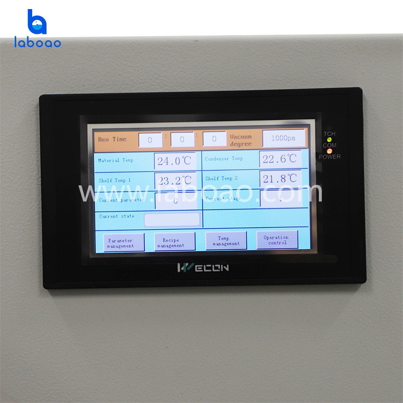 6-7kg freeze dryer lyophilizer