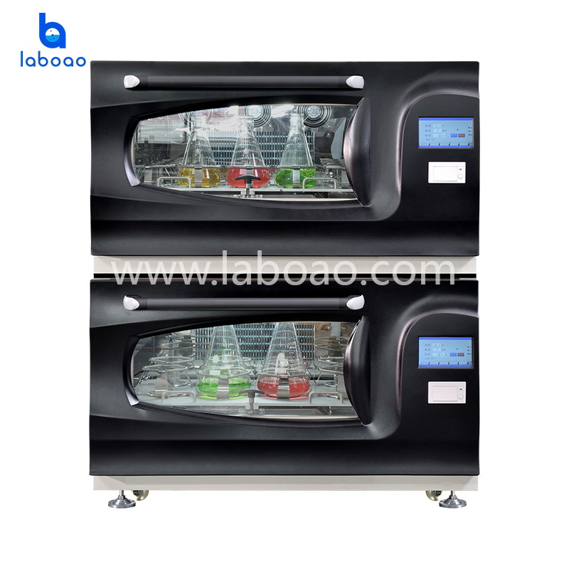 Horizontal Superimposed lab incubator shaker