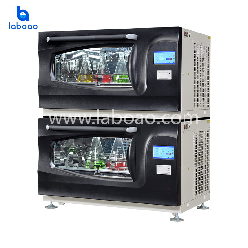 Horizontal Superimposed lab incubator shaker
