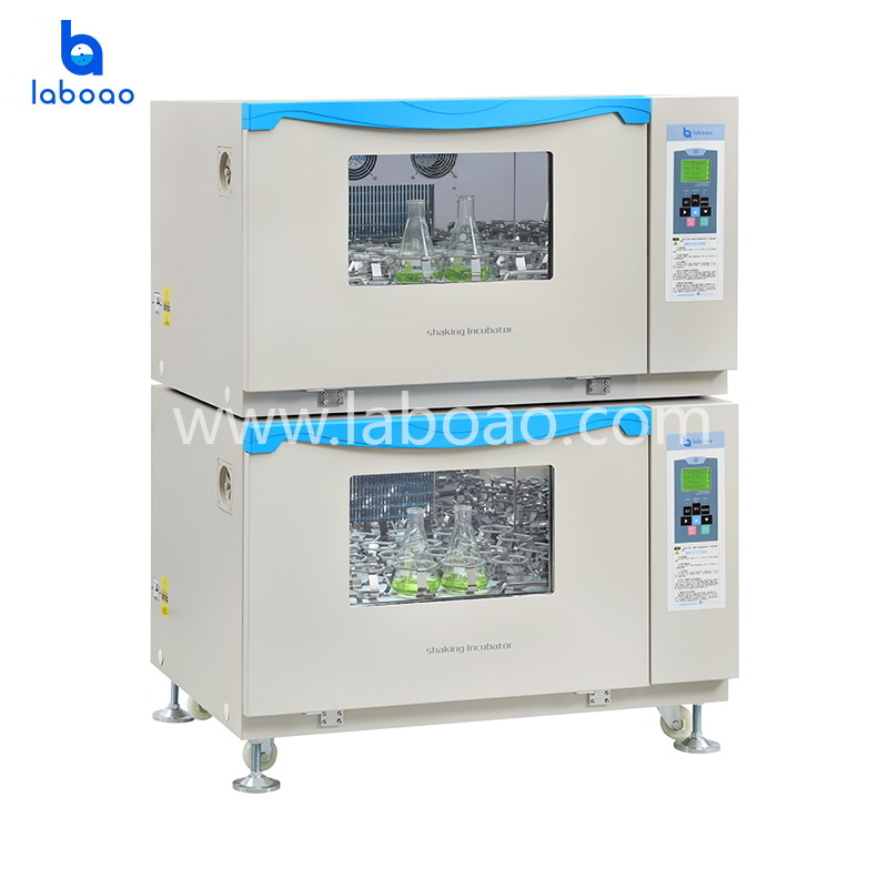 Horizontal Superimposed lab incubator shaker