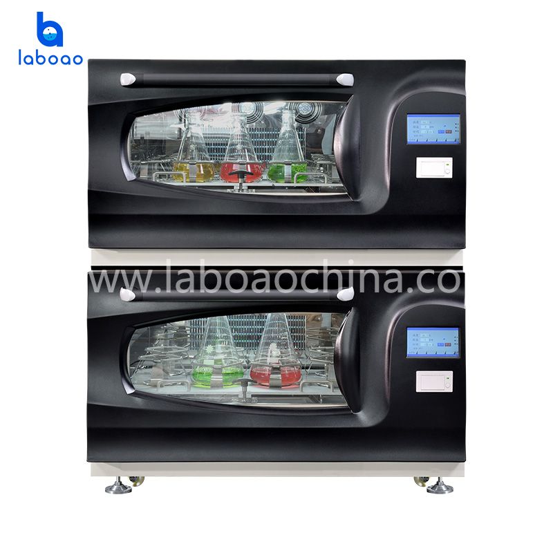 Horizontal Superimposed Lab Incubator Shaker