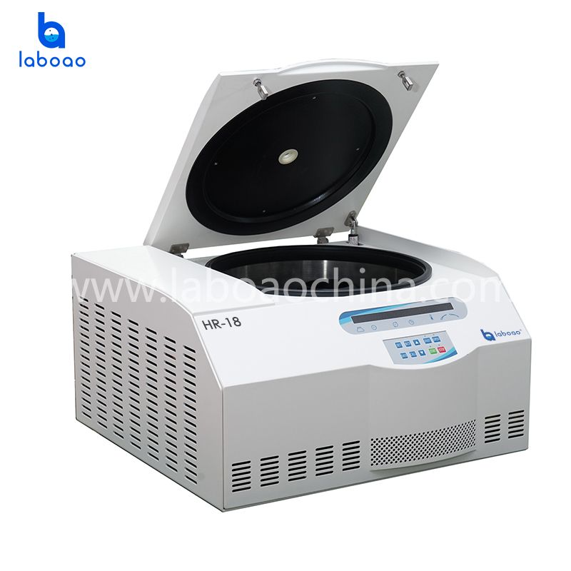 HR-18 High Speed Refrigerated Centrifuge With Large Capacity