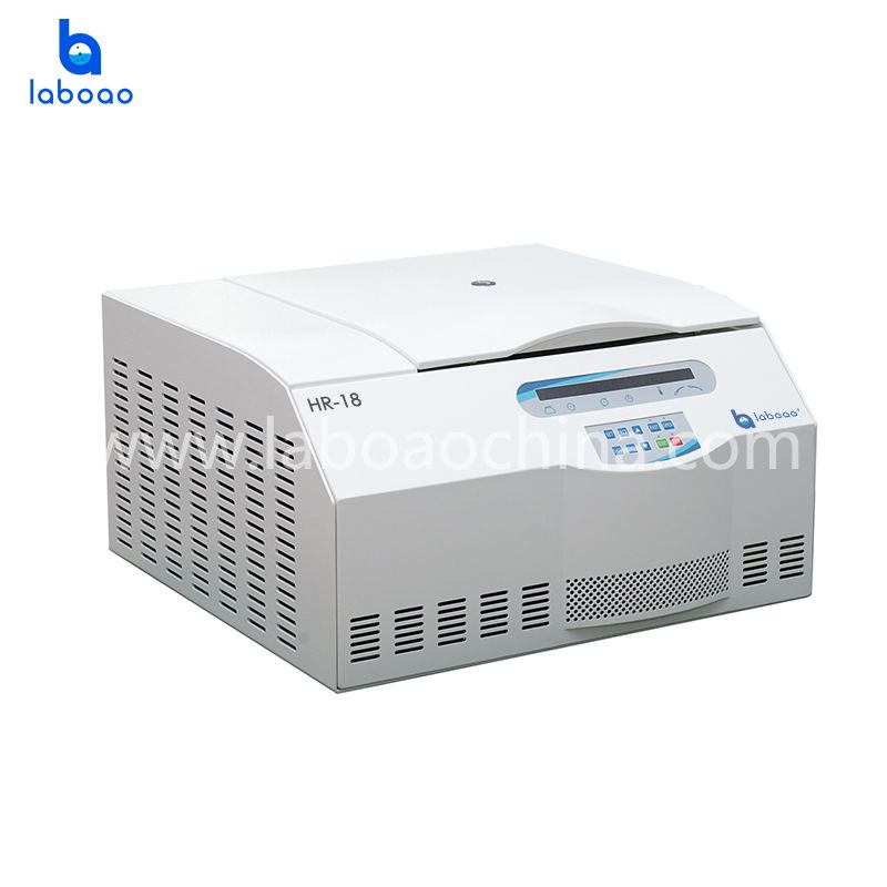 HR-18 High Speed Refrigerated Centrifuge With Large Capacity