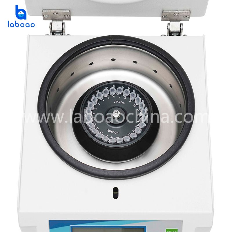 HW-16 Benchtop High Speed Micro Centrifuge