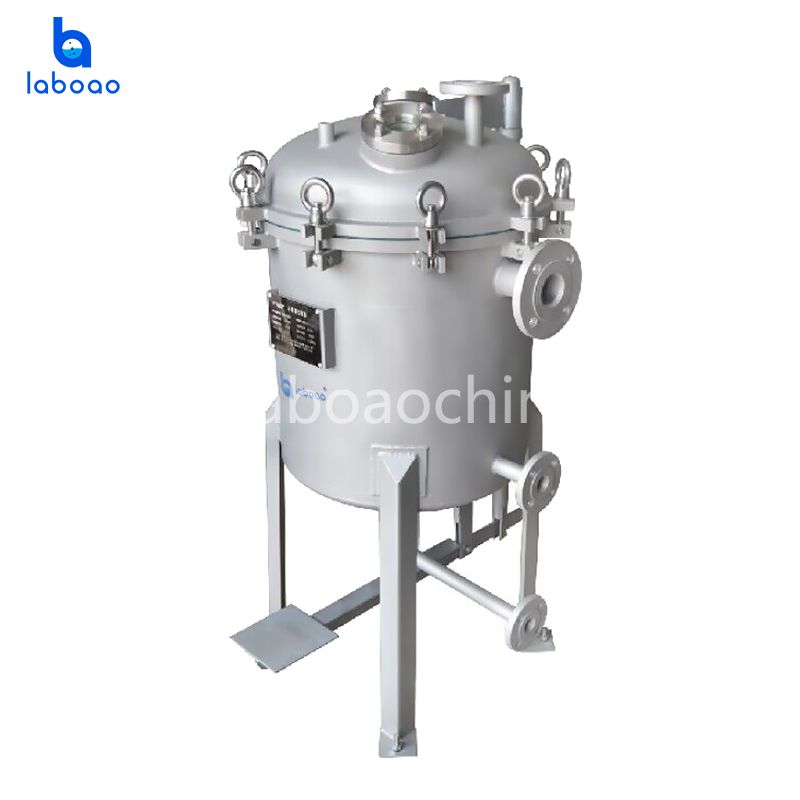 Industrial Large Capacity Stainless Steel Bag Filter Housing