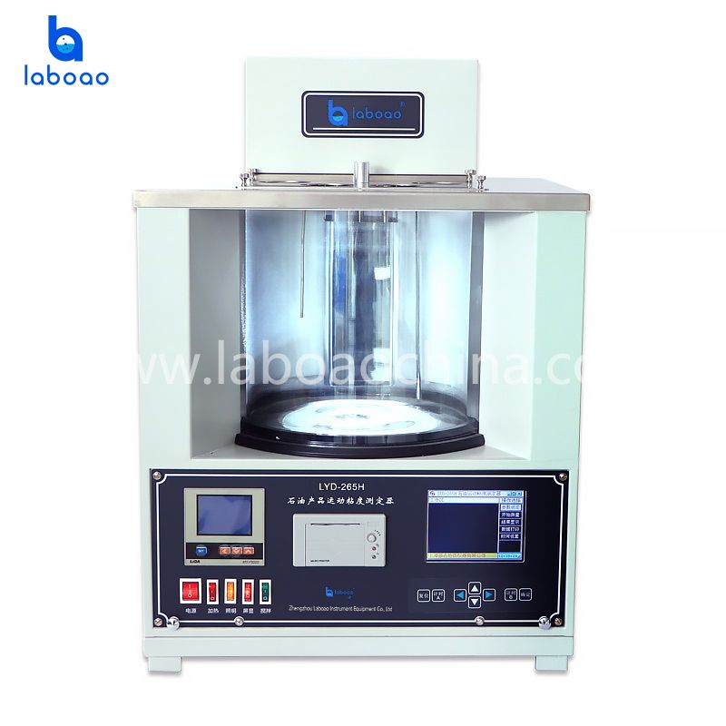 Intelligent Kinematic Viscosity Tester