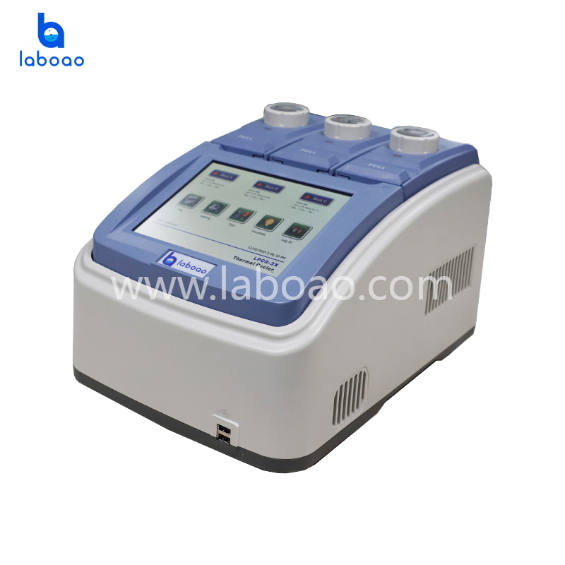LPCR-3X Intelligent Three Slot Thermal Cycler With Independent Modules