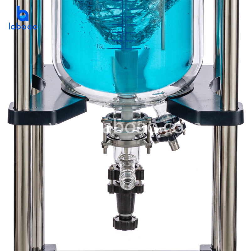 10L Jacketed Glass Reactor