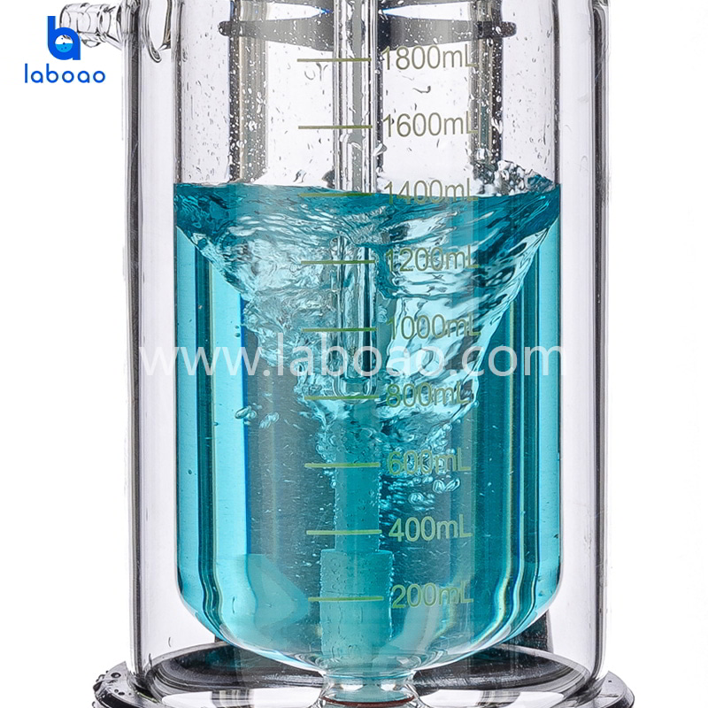 1L Jacketed Glass Reactor