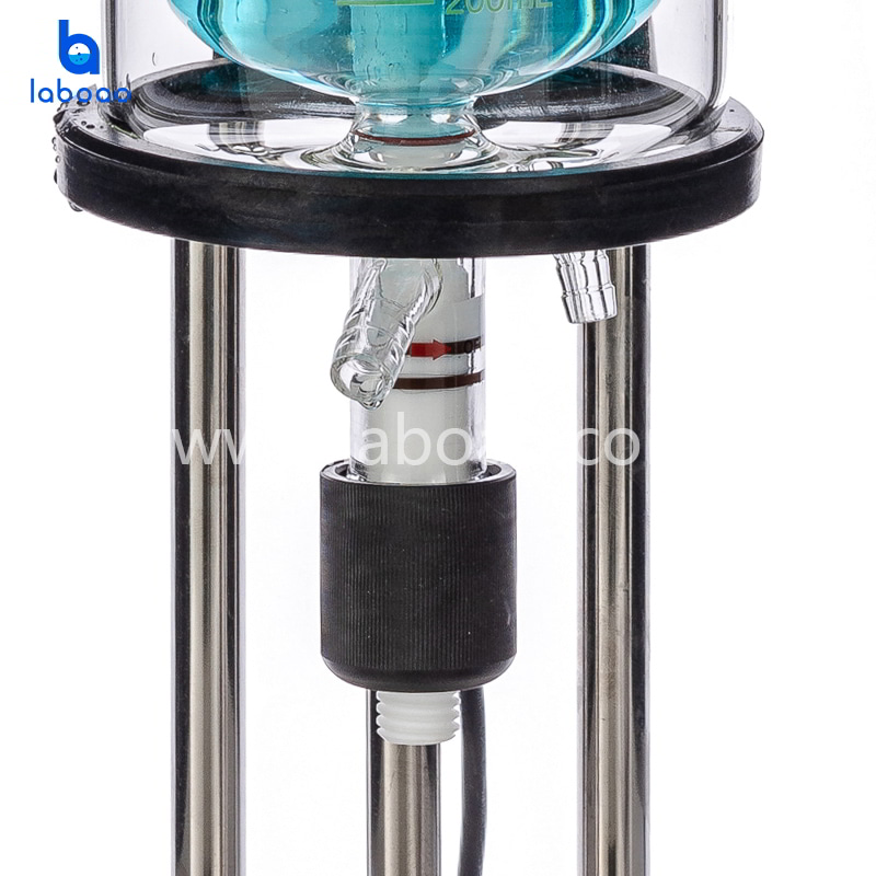 2L Jacketed Glass Reactor