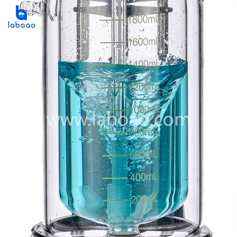 3L Jacketed Glass Reactor