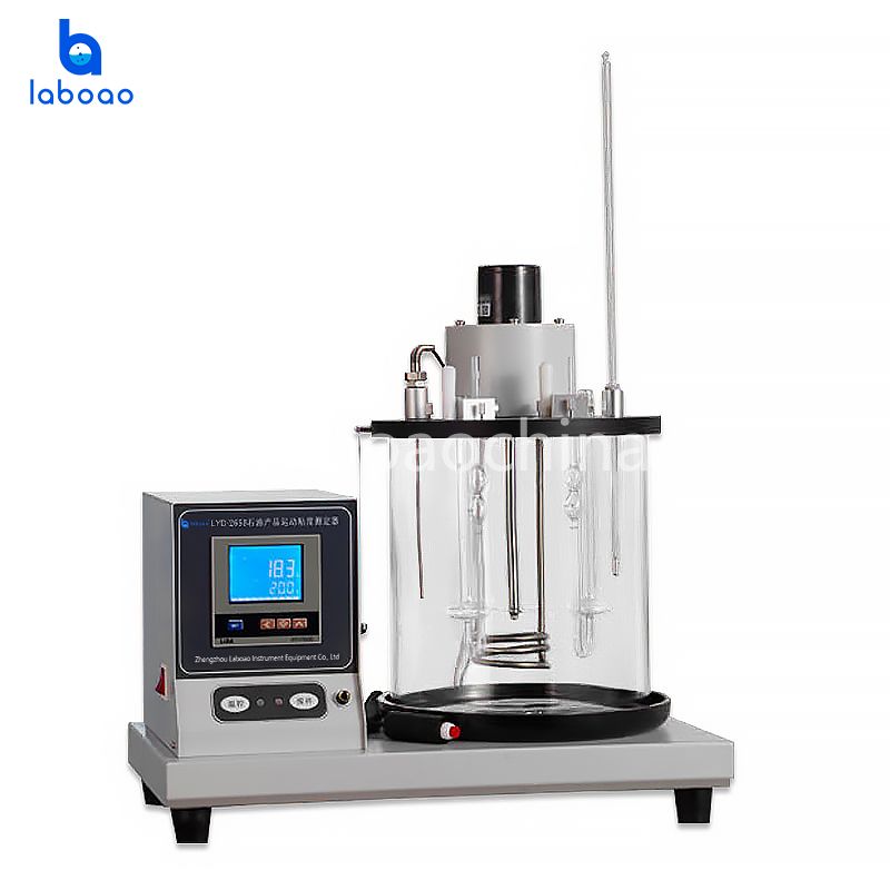 Kinematic Viscosity Tester For Liquid Petroleum Products
