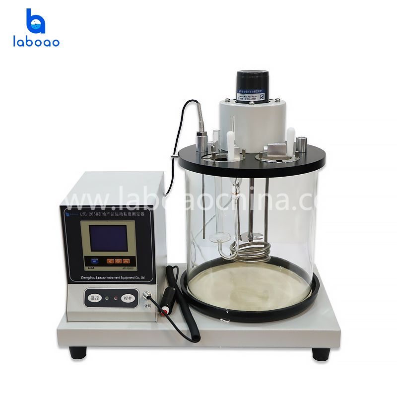 Kinematic Viscosity Tester For Liquid Petroleum Products