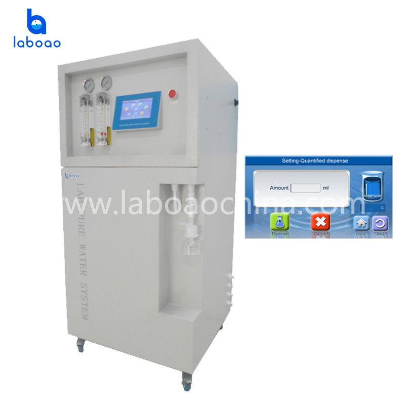 Laboratory RO Deionized Water Purification System