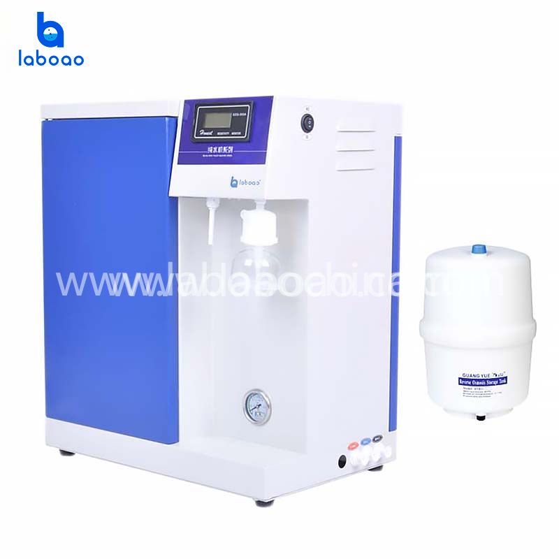 Laboratory Tap Water Inlet Ultrapure Water Machine