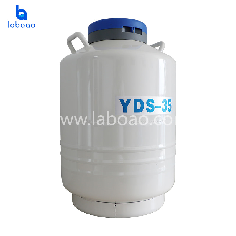 Large Calibre Liquid Nitrogen Container