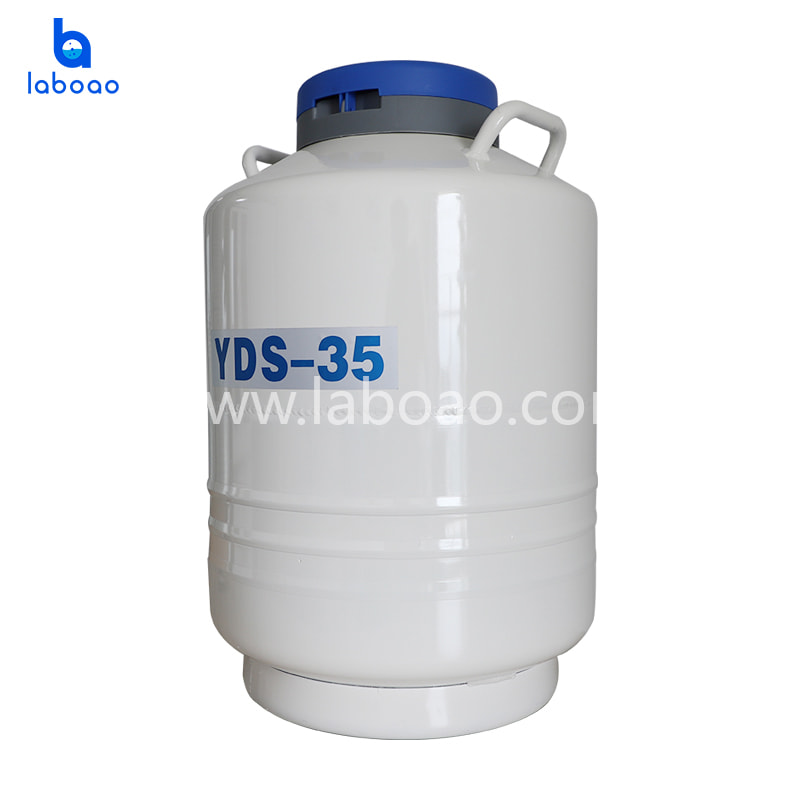 Large Calibre Liquid Nitrogen Container