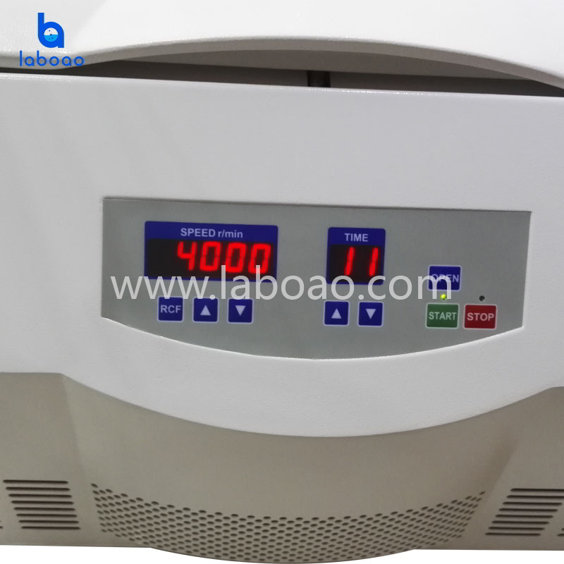 L-5B Large capacity low speed benchtop centrifuge