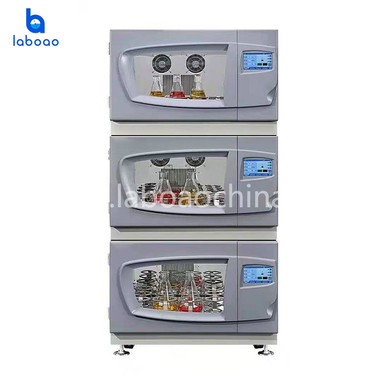 Large Stackable Horizontal Incubator Shaker