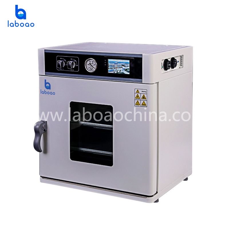 LDZ Series Vacuum Drying Oven Lcd Touch Screen