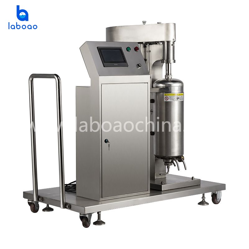 LGQ76PLC Movable And Multifunctional High Speed Tubular Centrifuge