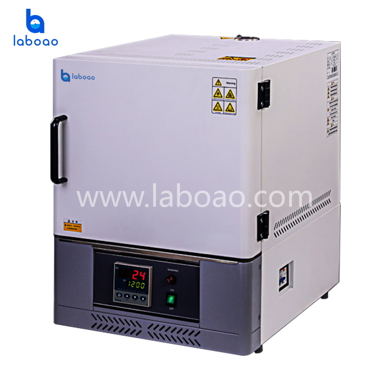 LMF-12D 1200°C Ceramic Fiber Muffle Furnace