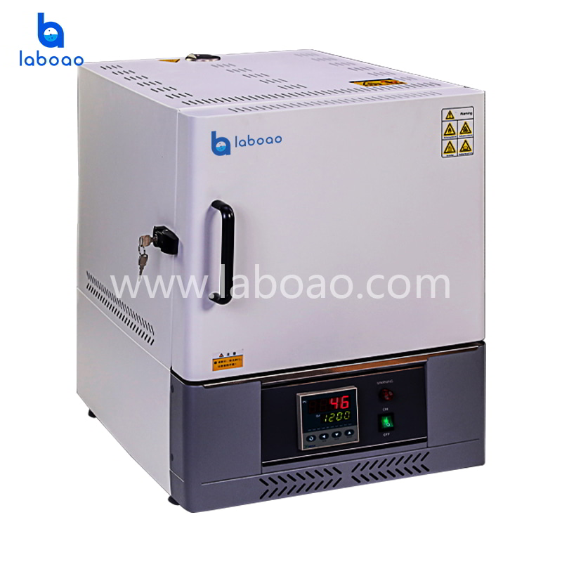 LMF-12D 1200°C Ceramic Fiber Muffle Furnace